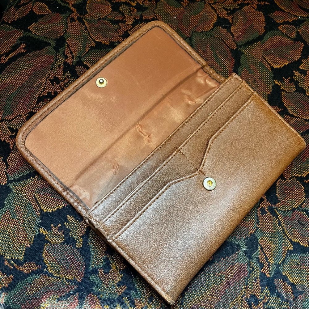 Boho Aztec/Tribal Patterned Wallet - Picture 4 of 11